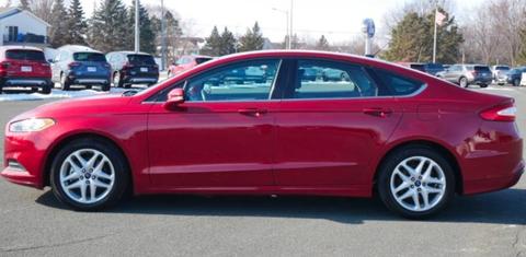 Ford Fusion 2016