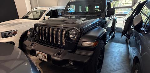 Jeep Wrangler Unlimited 2022