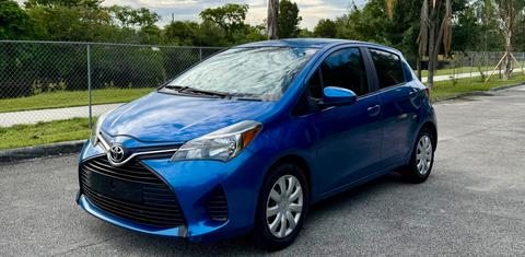Toyota Yaris 2015