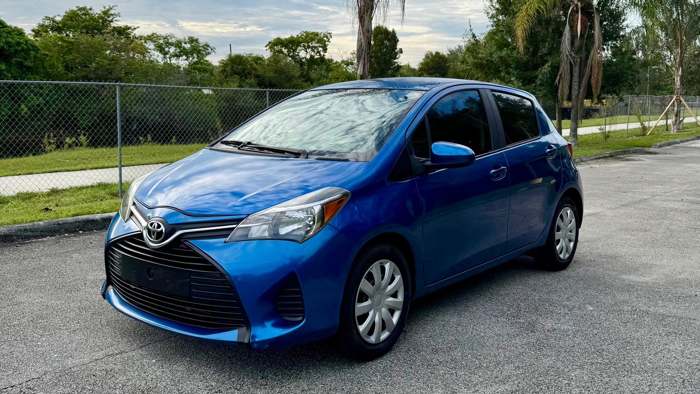 Toyota Yaris 2015 in 