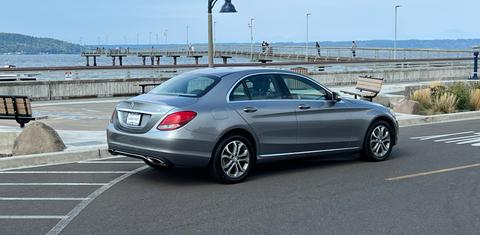 Mercedes-Benz C-Class 2015