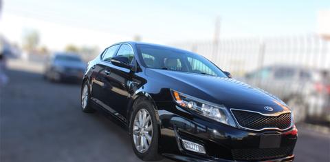 Kia Optima 2015