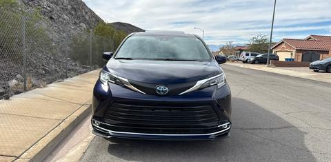 Toyota Sienna 2021