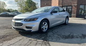 Chevrolet Malibu 2017 — Car rental alternative in Indianapolis, IN
