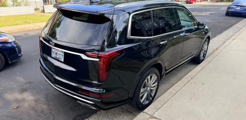 Cadillac XT6 2022