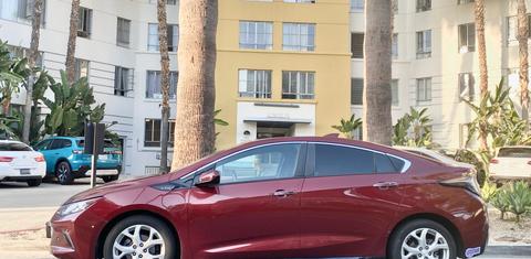 Chevrolet Volt 2017