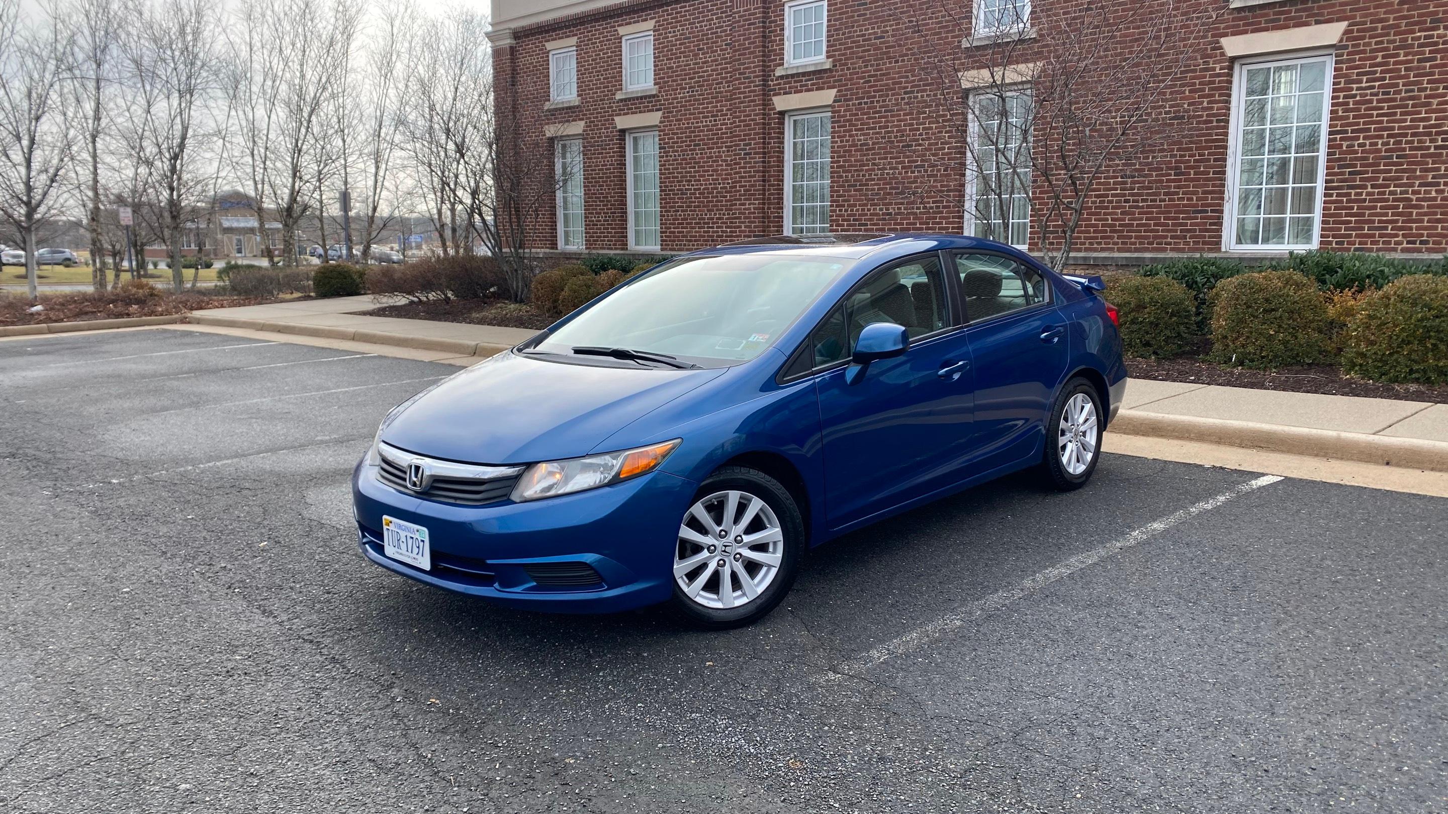 Honda Civic 2012 in Fairfax, VA