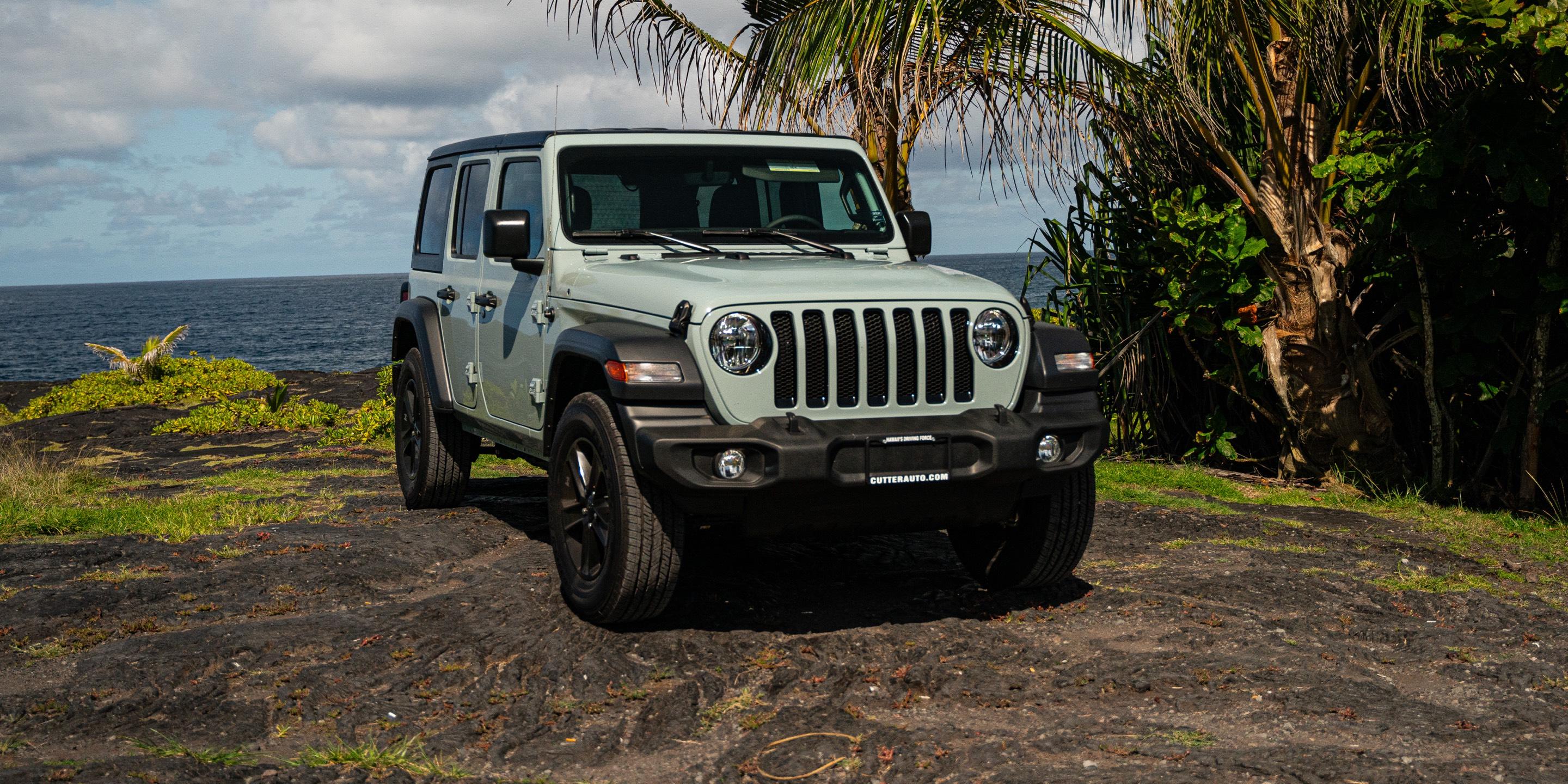 Jeep Wrangler 2023 in Hilo, HI