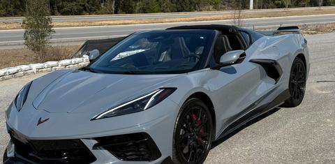 Chevrolet Corvette 2024