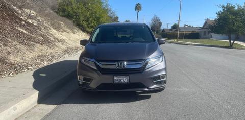 Honda Odyssey 2019