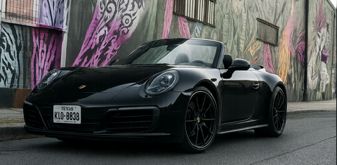 Porsche 911 2018