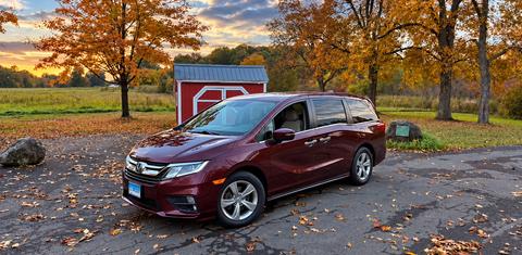 Honda Odyssey 2019