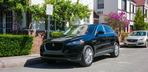 Jaguar F-PACE 2018