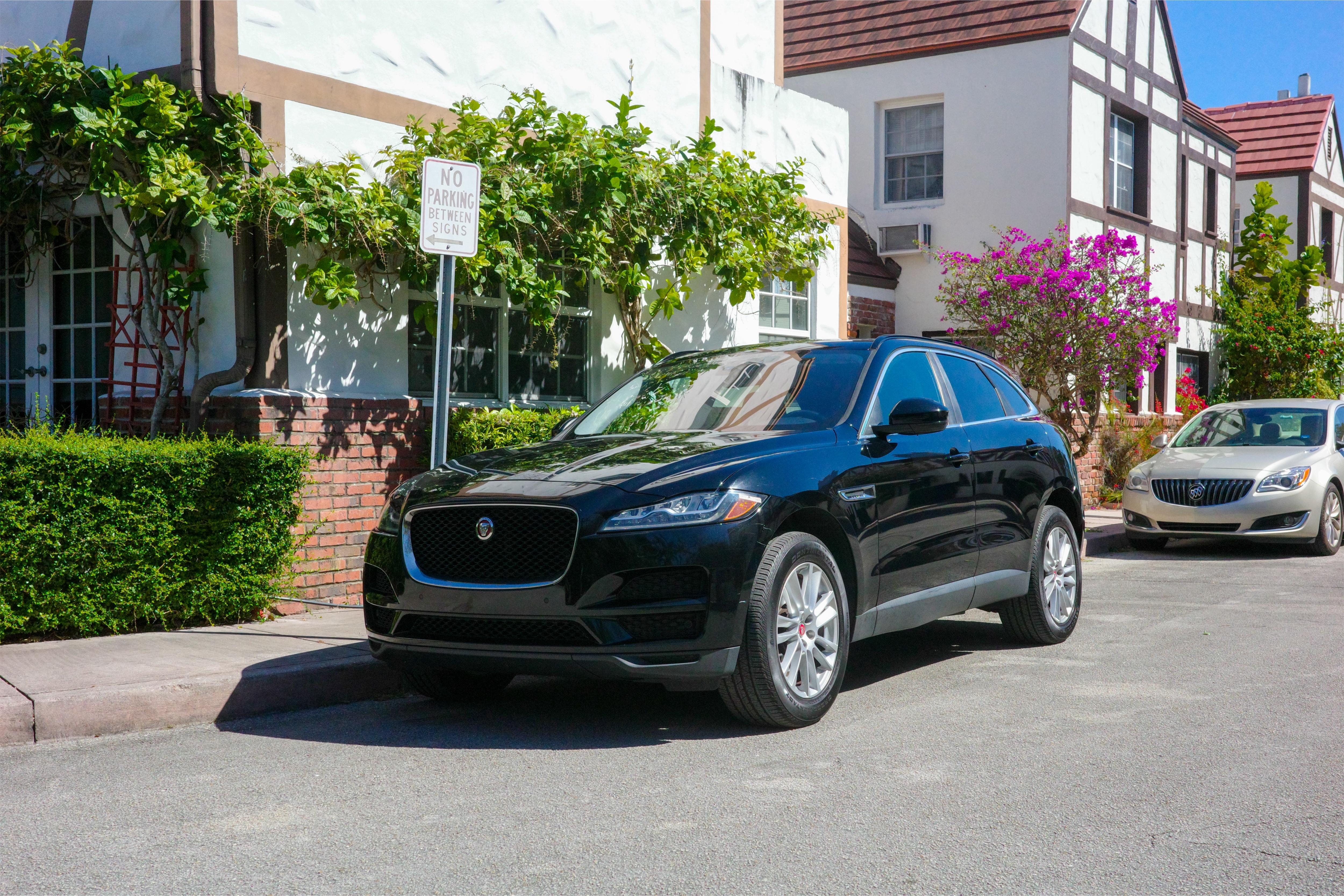 Jaguar F-PACE 2018 in 