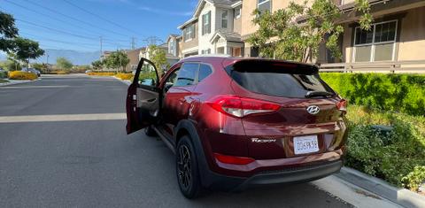 Hyundai Tucson 2017