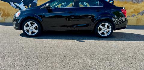 Chevrolet Sonic 2015
