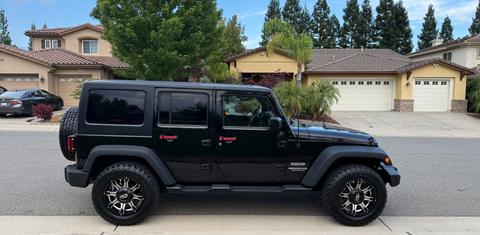 Jeep Wrangler Unlimited 2015