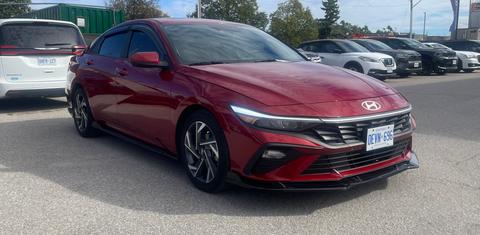 Hyundai Elantra 2025