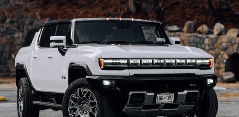 GMC HUMMER EV SUV 2024