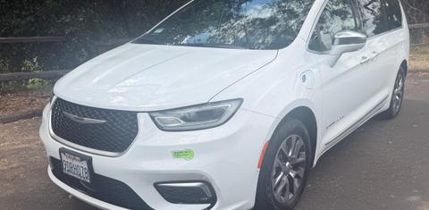 Chrysler Pacifica 2022
