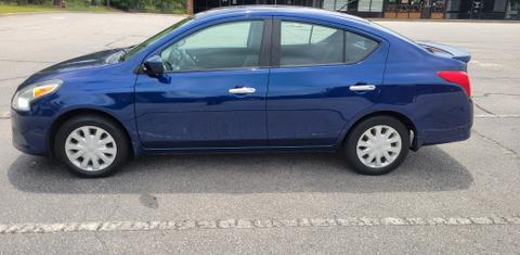 Nissan Versa 2018
