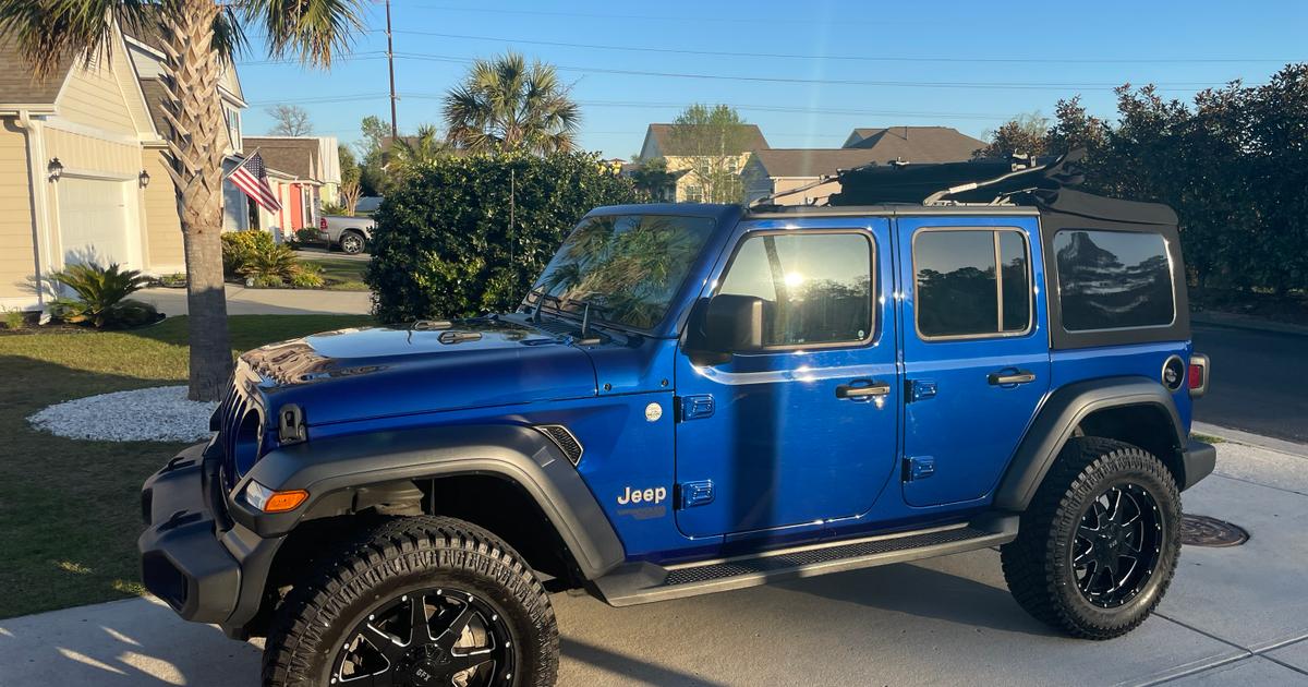 Jeep Wrangler Unlimited 2020 rental in Myrtle Beach, SC by Blake W. Turo