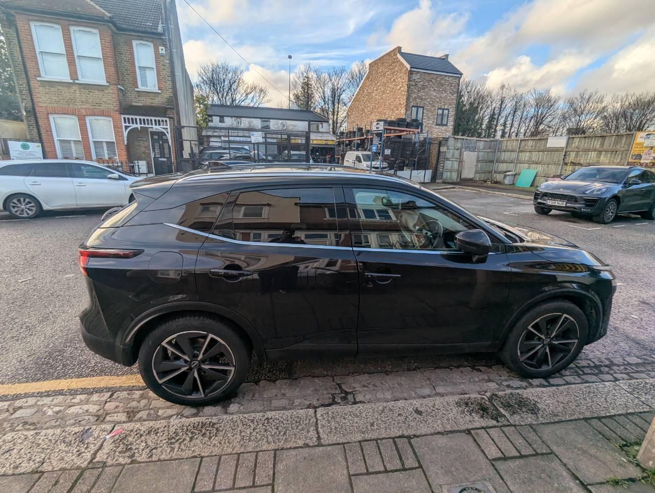 Nissan Qashqai 2022 in London