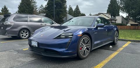 Porsche Taycan 2020