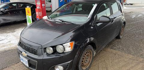 Chevrolet Sonic 2014