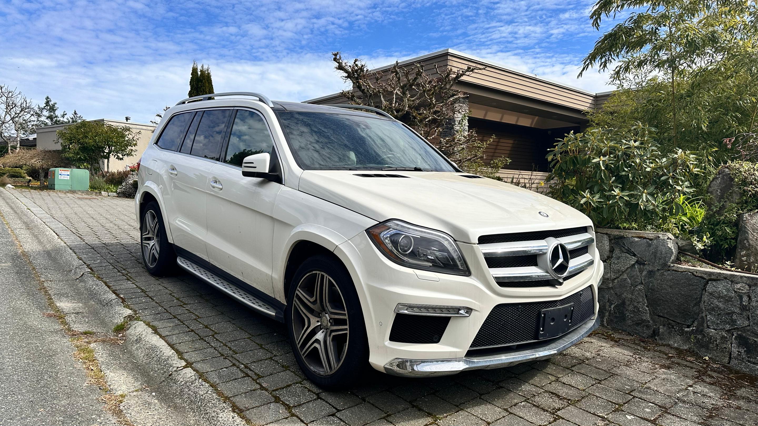 Mercedes-Benz GL-Class 2015 à Vancouver, BC