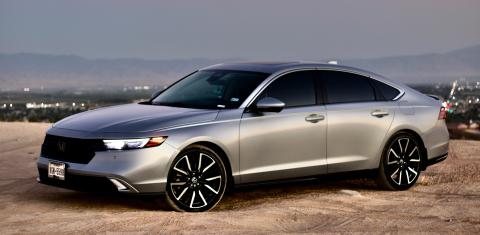 Honda Accord Hybrid 2024