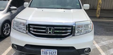 Honda Pilot 2012