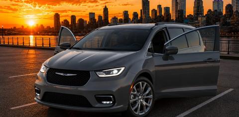 Chrysler Pacifica 2022
