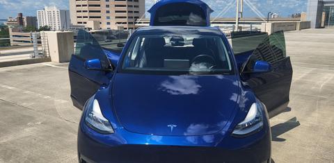 Tesla Model Y 2021