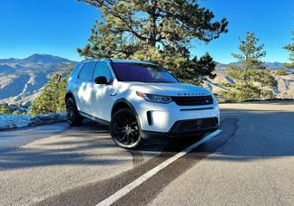 Catégorie de véhicule : Land Rover Discovery Sport