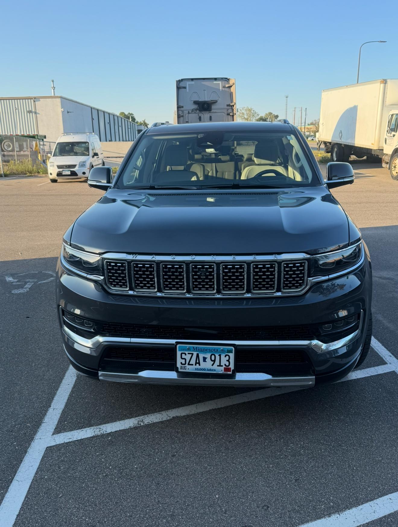 Jeep Grand Wagoneer L 2024 in Saint Paul, MN