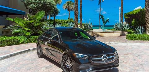 Mercedes-Benz C-Class 2025 rental in Dania Beach, FL by Kyrylo P. | Turo
