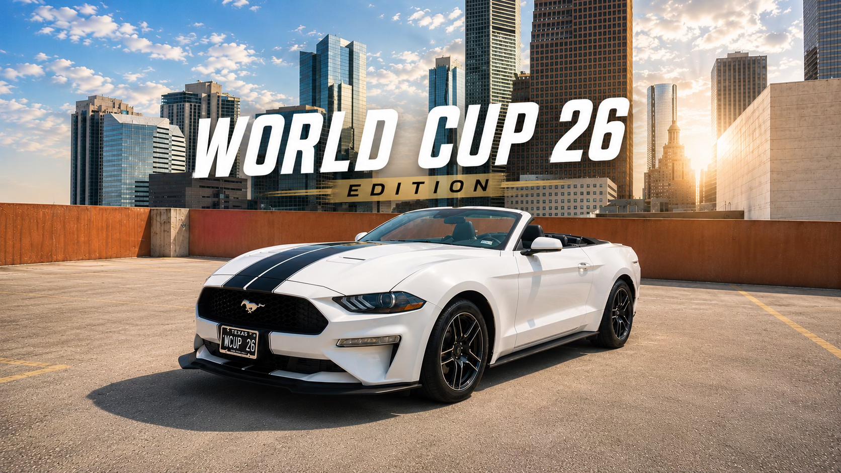 Ford Mustang 2023 in Houston, TX