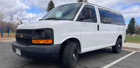 Chevrolet Express 2015