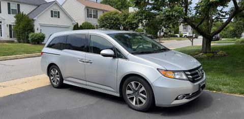Honda Odyssey 2015