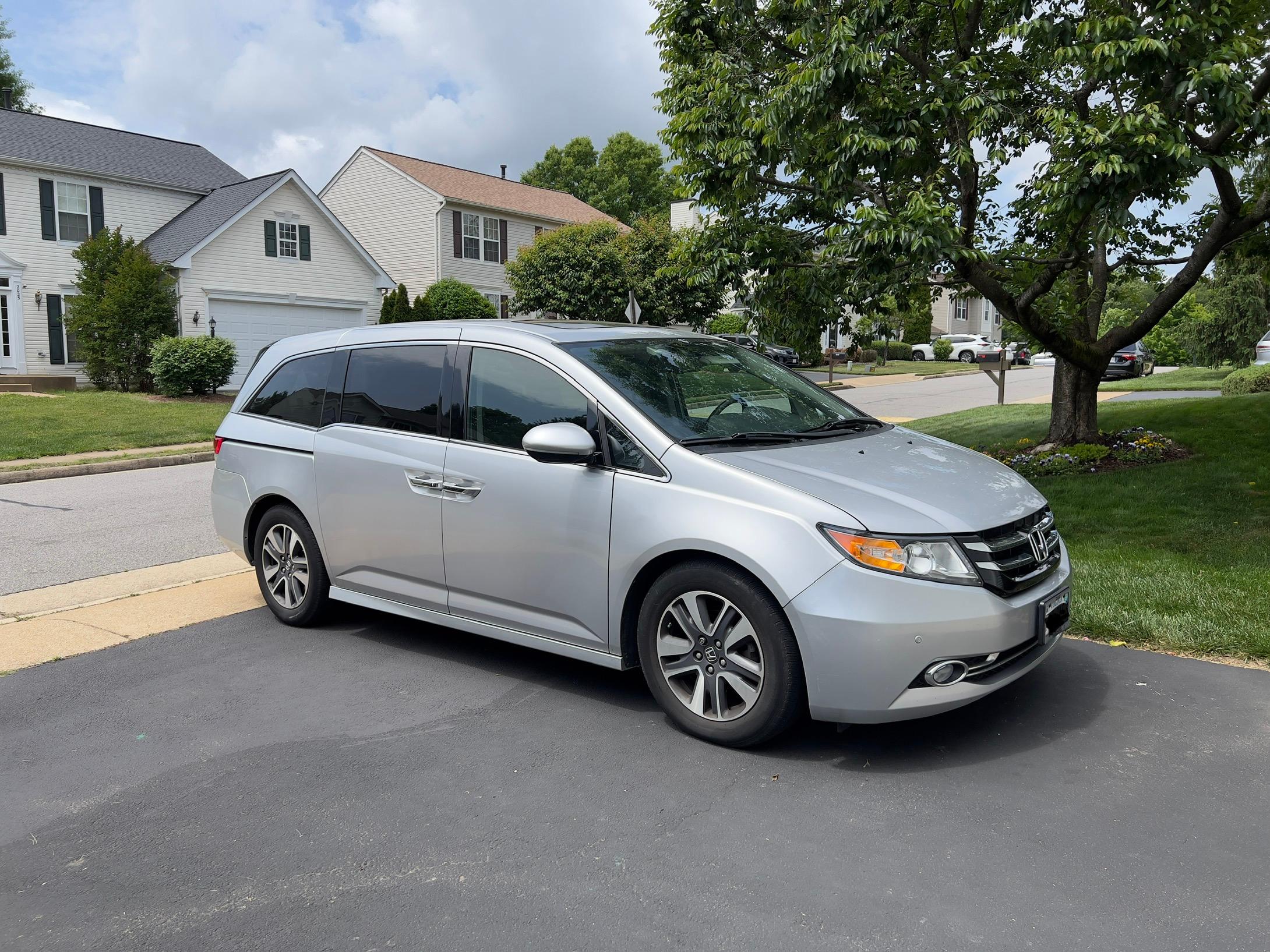 Honda Odyssey 2015 in 