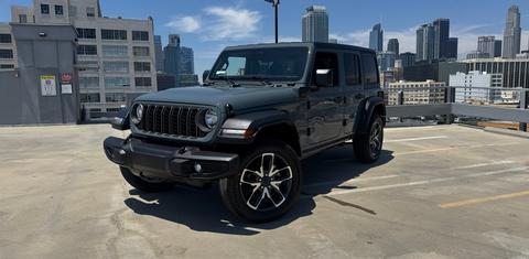 Jeep Wrangler 4xe 2025