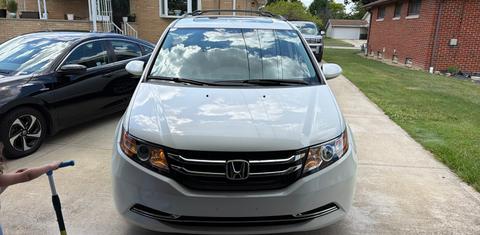 Honda Odyssey 2016