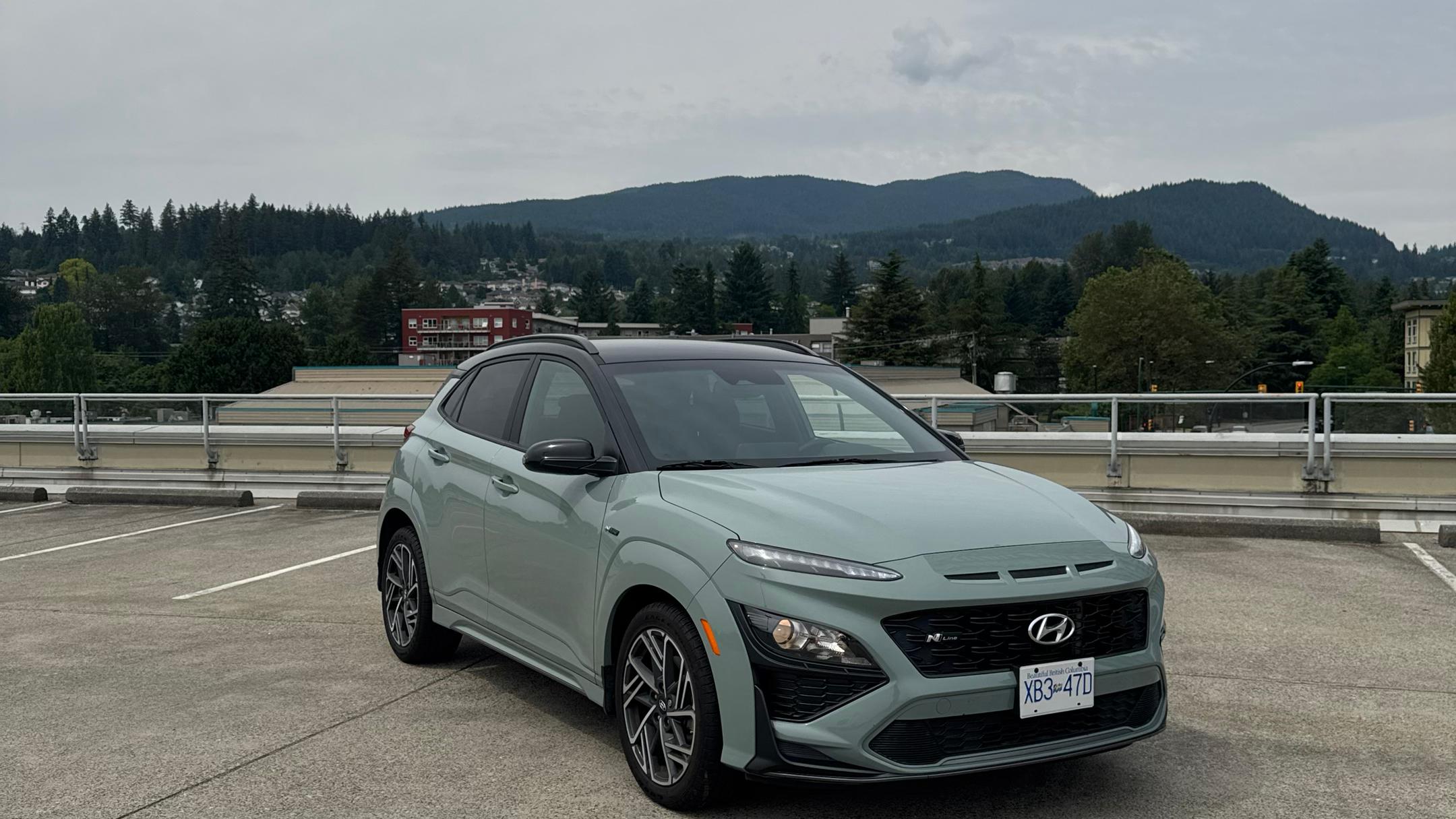 Hyundai Kona 2023 à 