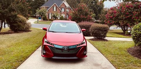 Toyota Prius Prime 2017