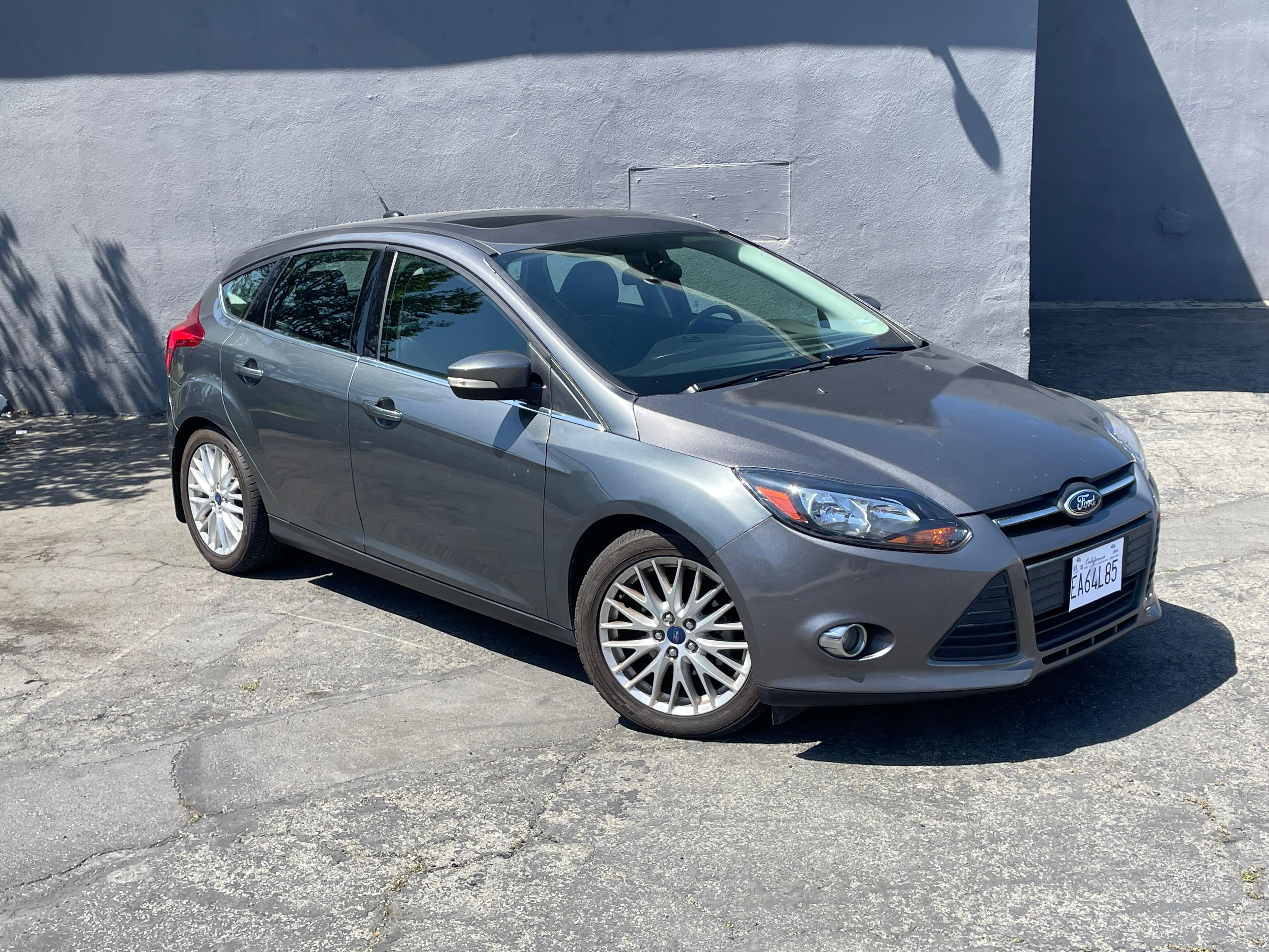 Ford Focus 2014 in 