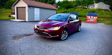 Chrysler 200 2016