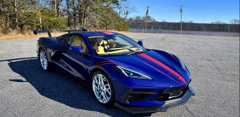 Chevrolet Corvette 2026