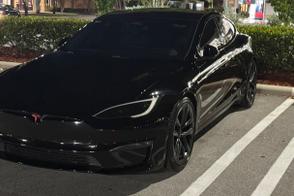 Tesla Model S car