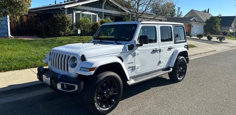 Jeep Wrangler 4xe 2022
